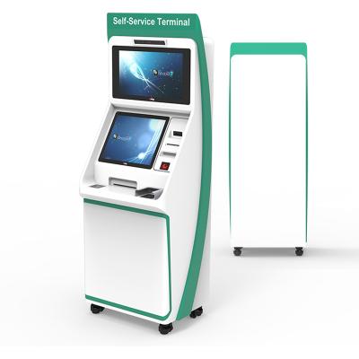 China Universal Government Ejeton Payment System Machine Self Service Health Ticket Dispenser And Inquiry Terminal Kiosk for sale