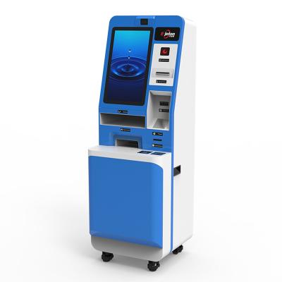 China Government Ejeton 21.5 Touch Screen Ticket Machine Payment System Self Service Terminal Kiosk for sale