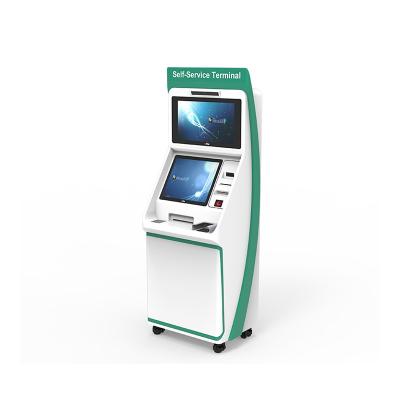 China Government Newest Design Wall Mounted Touch Screen Kiosk All In One Digital Touch Screen Kiosk for sale