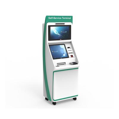 China Government Wholesale Price Report Printing Machine Touch Screen All-in-one Interactive Kiosk for sale