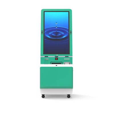 China Government Customized Professional Android Bill Acceptor Payment Kiosk Self Service Touch Screen Payment Kiosk for sale