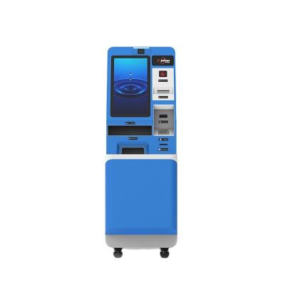 China Government factory directly sell touch screen to inform kiosk all in one kiosk touch screen printer for sale