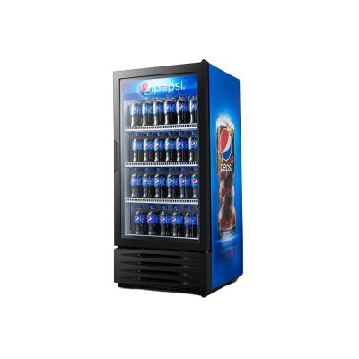 China Commercial Single-temperature Display Freezer Refrigeration Equipment Display Chiller for sale