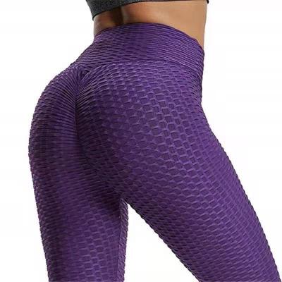 China 20222 Amazon Breathable Bubble Pants Sweat High Stretch Body Lift Butt Leggings Womens Yoga Pants Womens Yoga Bra for sale