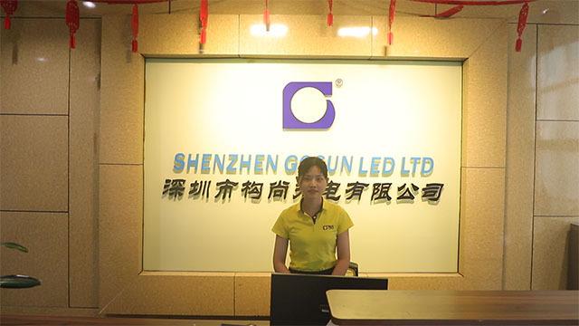 Verified China supplier - Shenzhen Gosun LED Ltd.