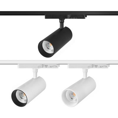 China two way art gallery led track light 36W driver adapter combined LED track light for sale