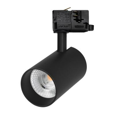 China Flicker Free CRI97 15w Buil-in Driver 2700K-7000K LED Track Light For Store\Hotel for sale