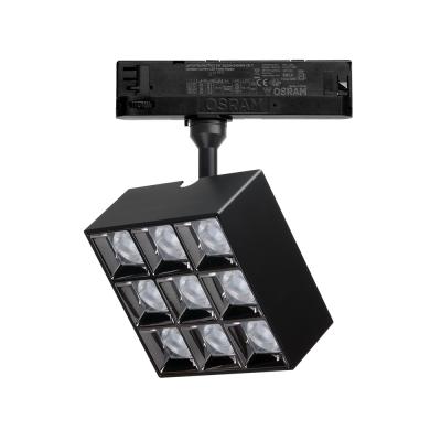 China Modern Unti Shine 35w Wall Washer Track Light For Indoor for sale