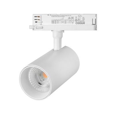 China Smart Honeycomb COB Led Track Light Dimmable Adjustable 360 ​​Degrees for sale