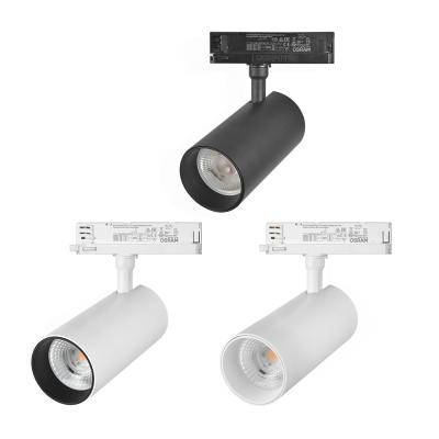 China High Quality Adjustable 360 ​​Degree Ultra Anti-glare 36w LED Track Light for sale