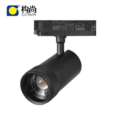 China 30w 15-60 Anti-glare Comfortable Degree Zoomable Led Pathway Light Adjusted Spotlight for sale