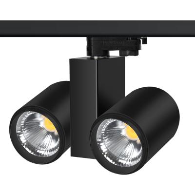 China New modern LED spotlight design and beautiful tube type - 2*32W track light for sale