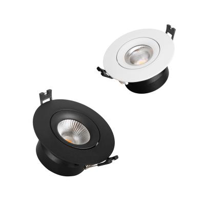 China two way downlight ultra-thin flickering free led recessed ceiling light 10W LED downlight for sale