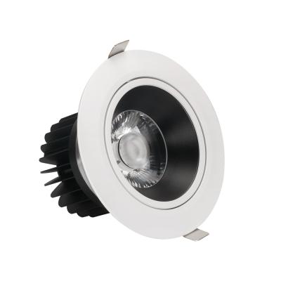 China modern 8w 12w 20w 30w 50w 90w anti-glare CRI97 led downlight for sale