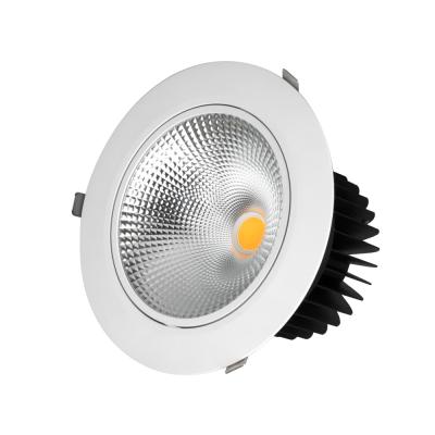 China 90W modern cutout 205-230mm led theater downlight for sale