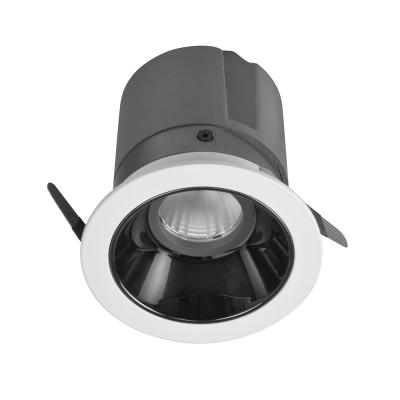 China Good Prices Hotel Optional Adjustable Downlight Anti Glare Recessed Ceiling COB 15W LED Spotlight for sale