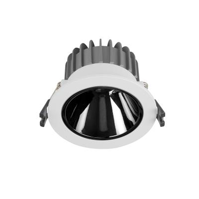 China Hotel Residence 8W/15W/20W/32W Ultra Anti Glare Anti Glare Downlight Recessed COB Downlight for sale