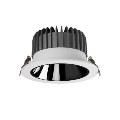 China CCT Adjustbal 2700-5700k Adjustable Anti-glare 20W COB CCT Led Ceiling Downlight for sale