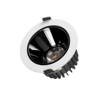 China Anti-glare low light 15w recessed led ceiling downlight led down light for sale