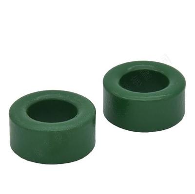 China Industrial Magnet Ring Ferrite Core Green T18*10*10 Mnzn High Quality Anti-interference Soft Ferrite Core For Inductor And Transformer for sale