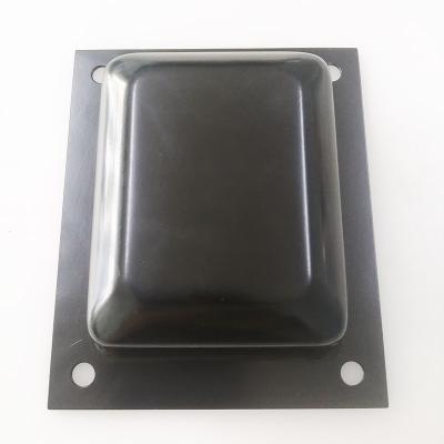 China Transformer Protection Transformer Cover Shields EI105 Metal End Bells Protective Top Side Shells Transformer Shrouds for sale