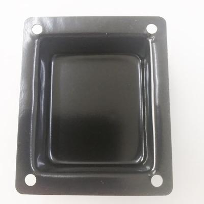 China Metal Squaretransformer Cover Ei76 Metal End Bells Side Shields Transformer Protective Top Shrouds for sale