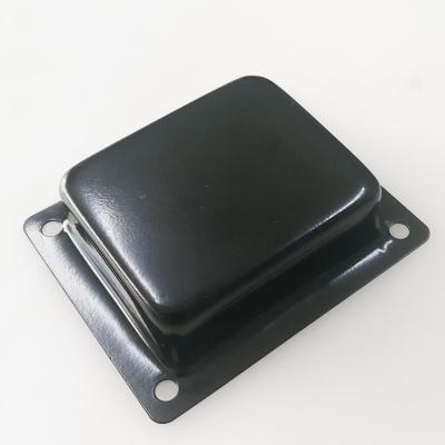 China Factory Supply Direct Metal Square Trtransformer Sheets Metal Ei76 Protective Top Side Shells Transformer Shrouds for sale