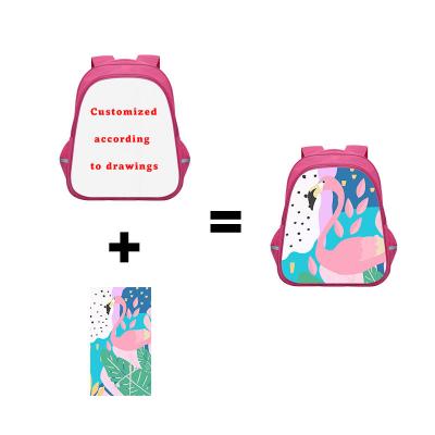 China Waterproof 2022cute Boys Kids Kindergarten Children Cartoon Bookbags Girl Kid Backpack School Bags for sale