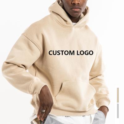 China QUICK DRY superior men's hoodie blank sale hoodies 100% cotton and heavy oversized sweatshirts hoodie for sale