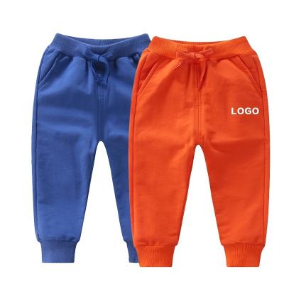 China New Fashion QUICK DRY Kids Pants Boys Elastic Unisex Girls Joggers Waist Sports Casual Pants for sale