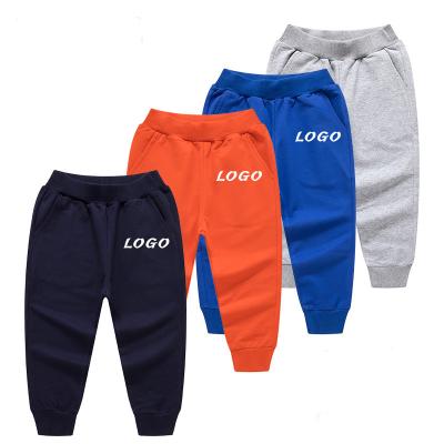 China QUICK DRY cheap wholesale kids boys unisex sweatpants 100% cotton sweatpants pants&trousers for sale