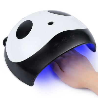 China LED Gel Fast Curing Bear 2021 New Smart 3D Shape 36W UV Led Nail Dryer Gel Lamp For Manicure for sale