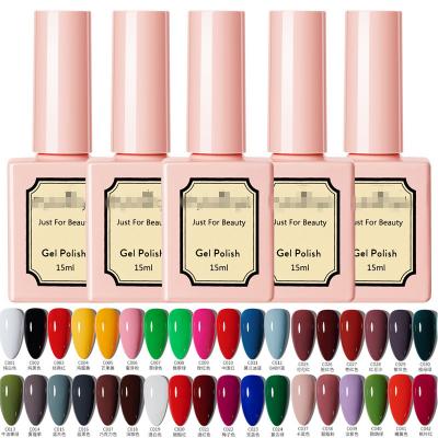 China Nail Art Beauty Factory Salon 2021 Professional Long Lasting Shiny Color Nail Art Polish Gel For Nail Directly Sell for sale