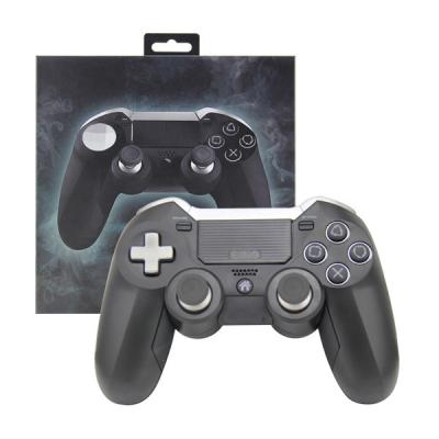 China Ps4 Bedieningshendel van de de Spelbesturing Zwarte Kleur van Elite de Draadloze Playstation met USB-Kabel Te koop