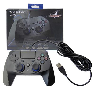 China Black Color for PS4 Wired Gamepad Joystick with Touch for Ps4 Game Controller for sale