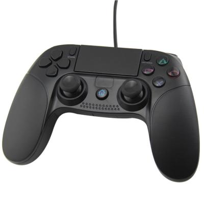 China Dubbel Trilling Getelegrafeerd Ps4-Controlemechanisme, Usb-de Kunststof van het Bedieningshendelcontrolemechanisme Te koop