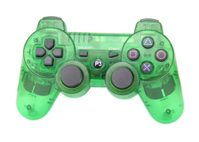 China Drahtloses Bluetooth für PS3 transparenten drahtlosen Prüfer Gamepad für Steuerknüppel des Spiel-PS3 zu verkaufen