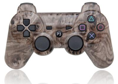 China Brown Wood Grain SNES Wireless Controller , SNES Bluetooth Game Controller For PS3 for sale