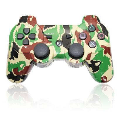 China Drahtloser Bluetooth Kontrolleur Camo-Erschütterungs-Ps3, Ps3 Kontrolleur Gamepad zu verkaufen