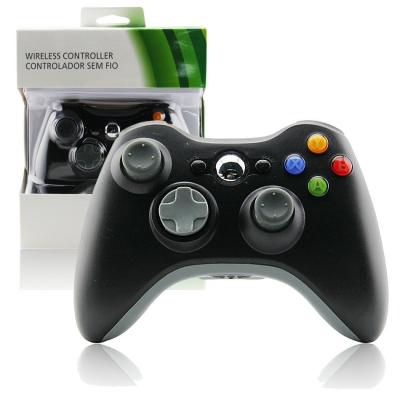 China Plastic Xbox 360 Wireless Controller Black , Gamepad Controller For Xbox 360  for sale