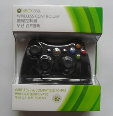 China material inalámbrico del ABS de Bluetooth Gamepad del regulador del juego de 2.4GHz XBOX 360 en venta