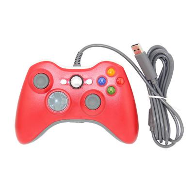 China Prüfer-Steuerknüppel USBs Xbox 360, verdrahteter Prüfer Gamepad Joypad Xbox 360 für PC zu verkaufen