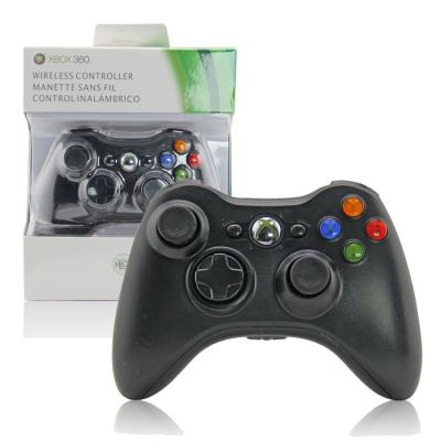 China Choque doble Xbox 360 Gamepad inalámbrico, regulador delgado de Xbox 360 cómodo sostenerse en venta