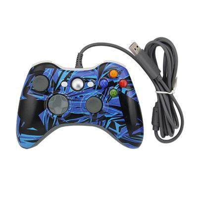 China USB Wired Joystick XBOX 360 Game Controller ABS Material 3 Months Warranty for sale