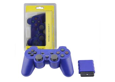 China Drahtloser Gamecontroller der hohen Qualität für PS2 Gamepad Joypad mit Empfänger zu verkaufen