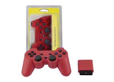 China Made In China Red Color Wireless for PS2 Bluetooth Controller for PS2 Gamepad Gaming Joystick for sale