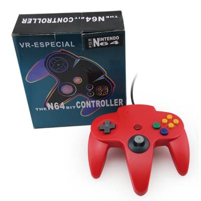 China Clássico vermelho controlador prendido do computador de Nintendo 64, controlador de Nintendo 64 USB à venda