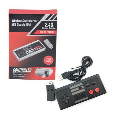 China drahtloser Turbo NES klassischer Gamecontroller 2.4G mit Lithium-Batterie 400mA zu verkaufen