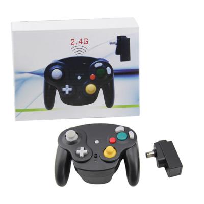 China Black Nintendo Wireless Gamecube Controller Ergonomic Grips For Comfortable Gameplay for sale