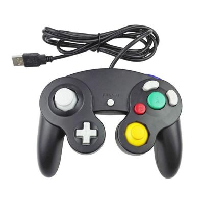 China Computer USB-Steuerknüppel Gamecube USB Gamecontroller-NGC 3 Monate Garantie- zu verkaufen